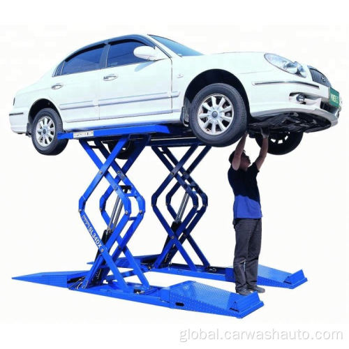 Car Lift For Garage Minimum Height Hot Sale Max Jack Car Lift Factory
